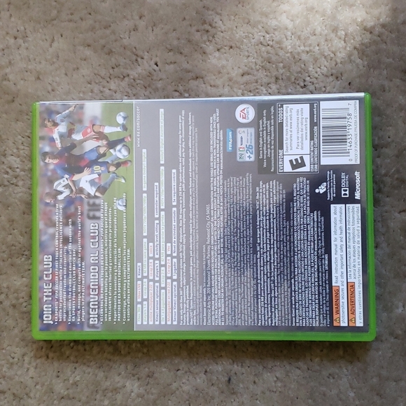 2 FIFA Soccer Games Xbox 360 - Picture 6 of 7